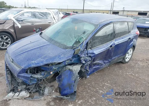 2014 Ford Escape S from USA, damaged, VIN 1FMCU0F71EUD16850